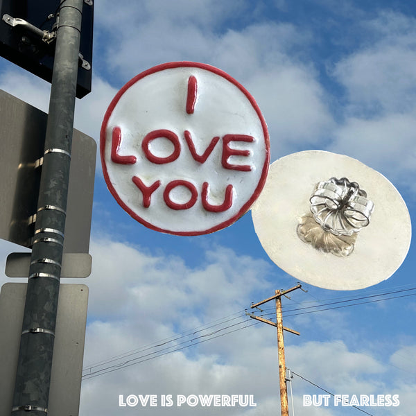 I LOVE YOU Earrings in COLOR