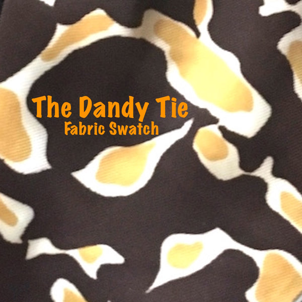 The Dandy Tie. Each is a ONE OF A KIND and HANDMADE,by me, out of recycled neckties I handpick because of their texture or color or print. Created for men AND women, and designed to be worn for a lifetime, because of their timeless elegance, you are guaranteed to never see another like yours. Completely adjustable, the Dandy Tie is meant to be worn with or without a shirt. Use your own imagination!