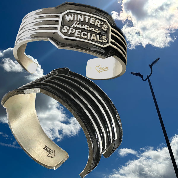HAVANA SPECIALS Enameled Cheroot Cuff