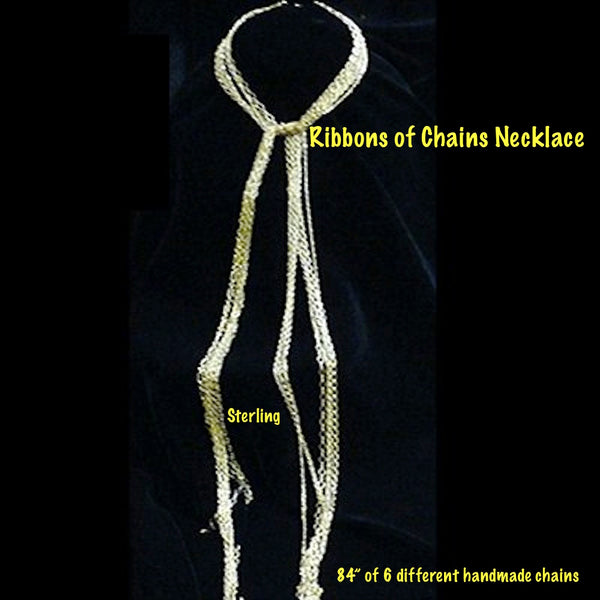 Ribbons of Chains Couture
