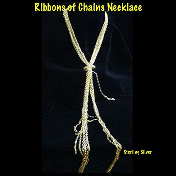 Ribbons of Chains Couture