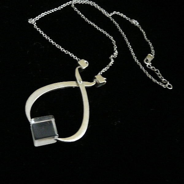 Ice Tong Necklace