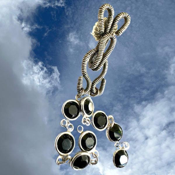 Hook and Eye Earrings