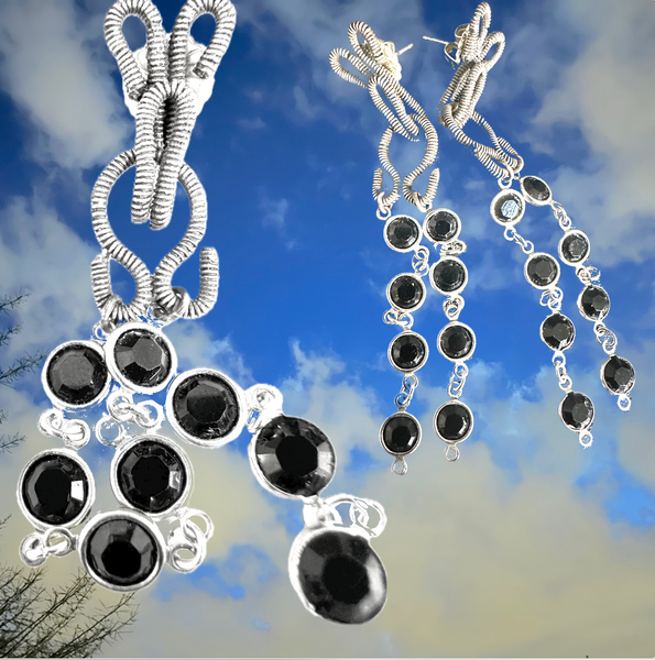 Hook and Eye Earrings