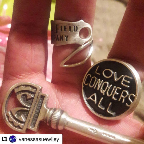 Love Conquers All Gumball Ring