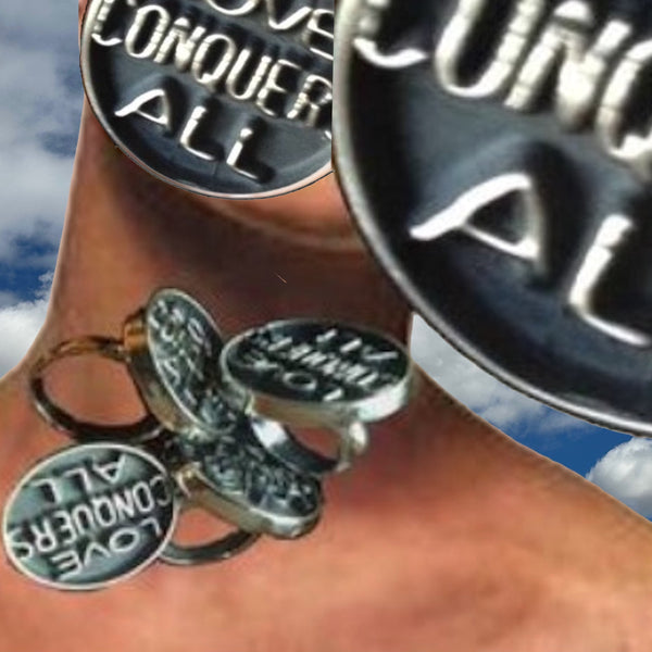 Love Conquers All Gumball Ring