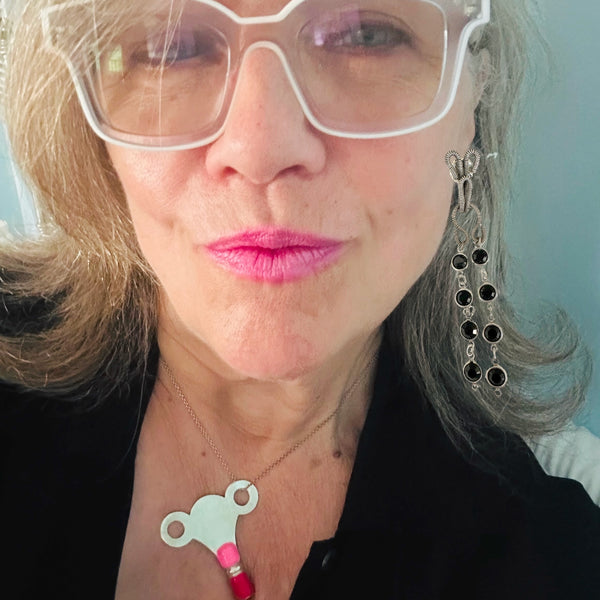 Hook and Eye Earrings