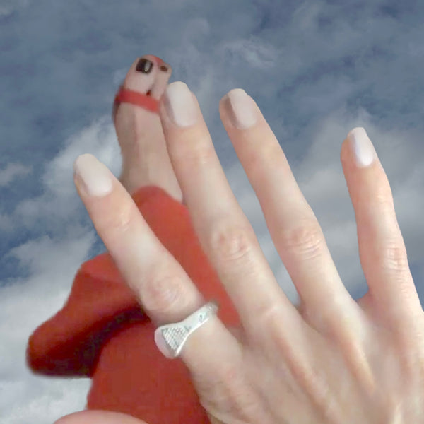 Riff Raff's Coffin Nail Ring (Rocky Horror Picture Show on Fox)