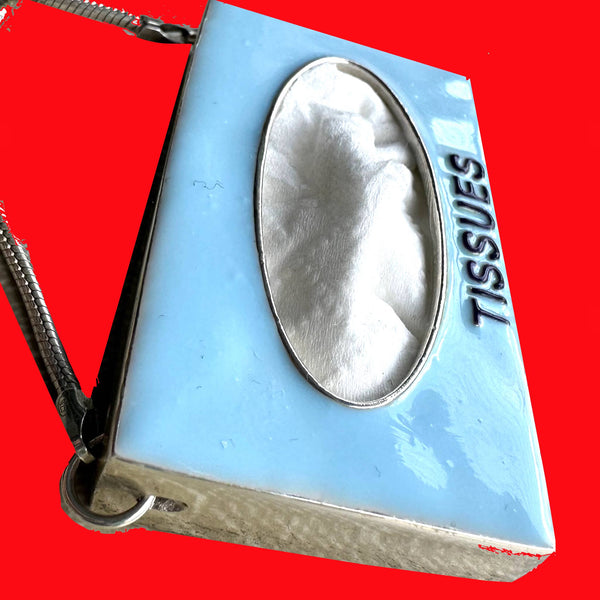 POP ART Tissue Box Necklace – fables