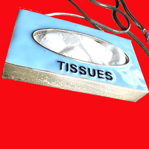 POP ART Tissue Box Necklace – fables