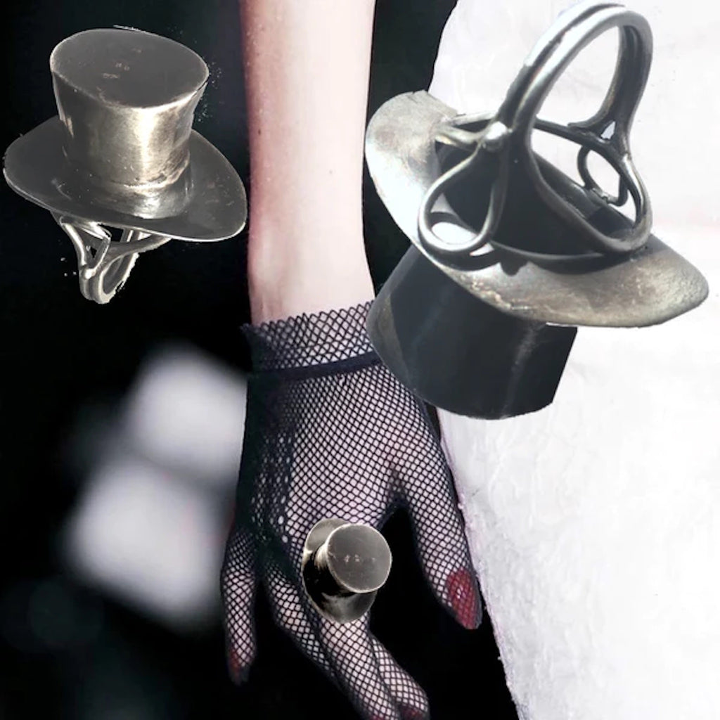 Top Hat Cocktail Ring fables