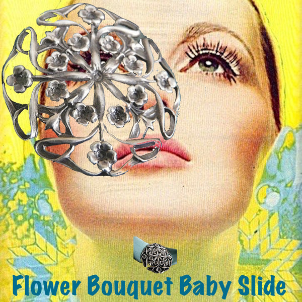 Flower Bouquet Baby Slide