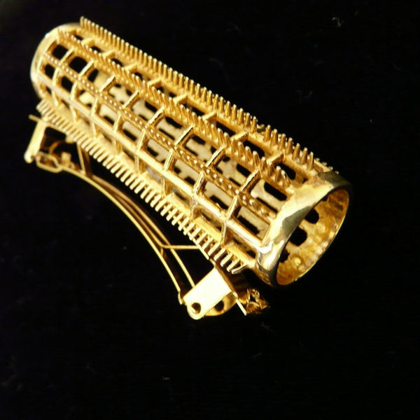 Brush Roller Hair Clip