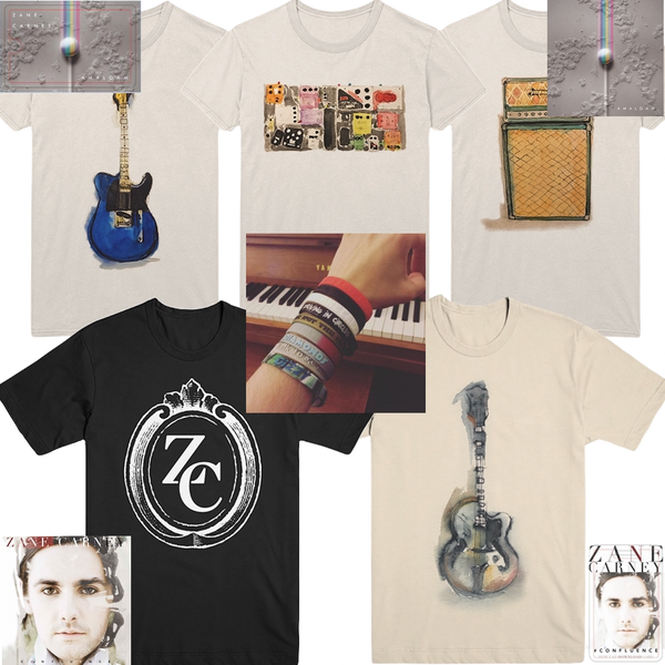 ZC EVERYTHING PACKAGE (INCLUDES SIGNED ITEMS!)
