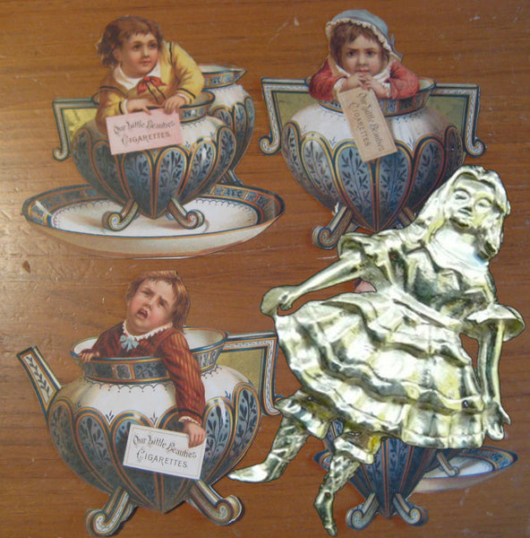 "Grace" Victorian Paper Doll Charm