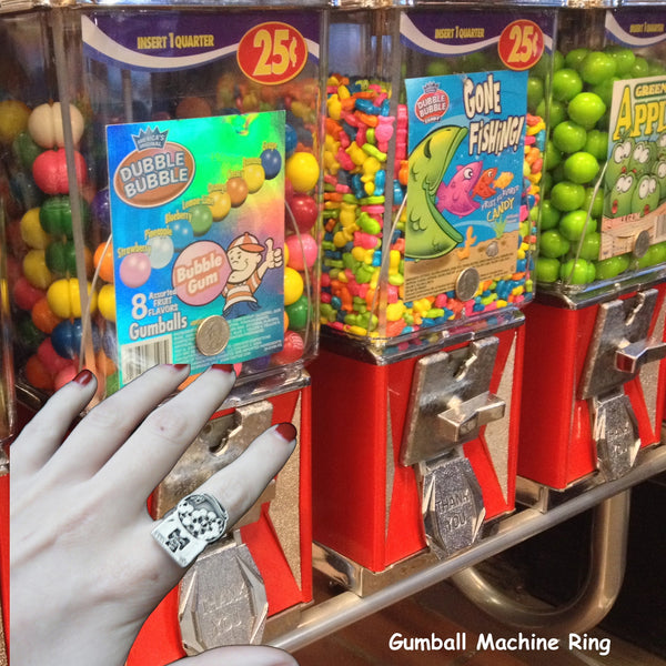 Gumball Machine "Gumball" Ring