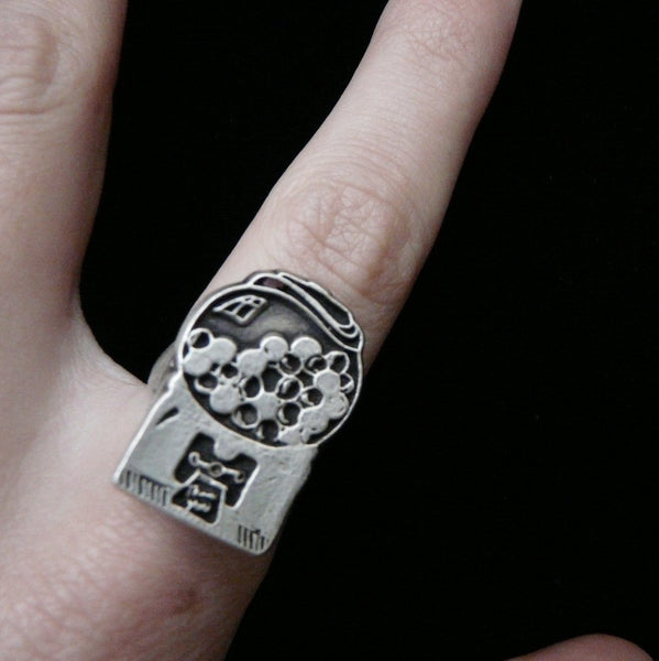 Gumball Machine "Gumball" Ring