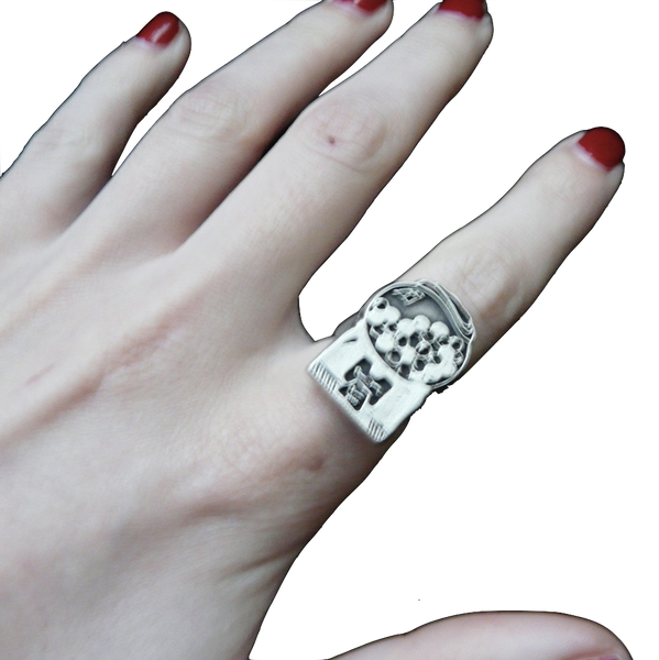 Gumball Machine "Gumball" Ring