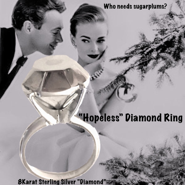 "Hopeless" Diamond Ring