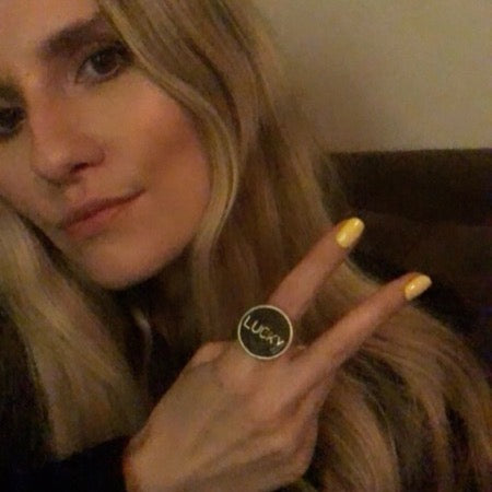 LUCKY Ring