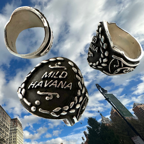 "Mild Havana" Ring