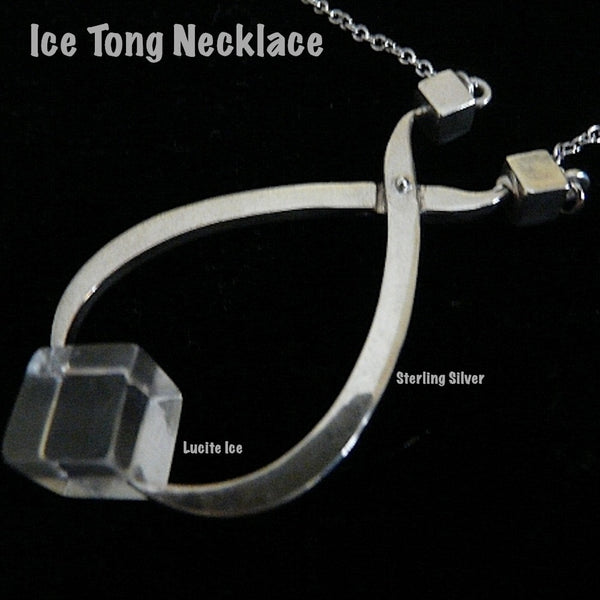 Ice Tong Necklace