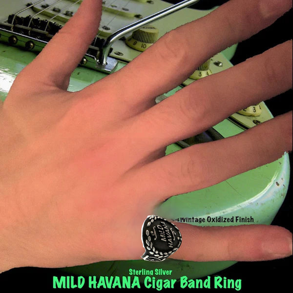 "Mild Havana" Ring