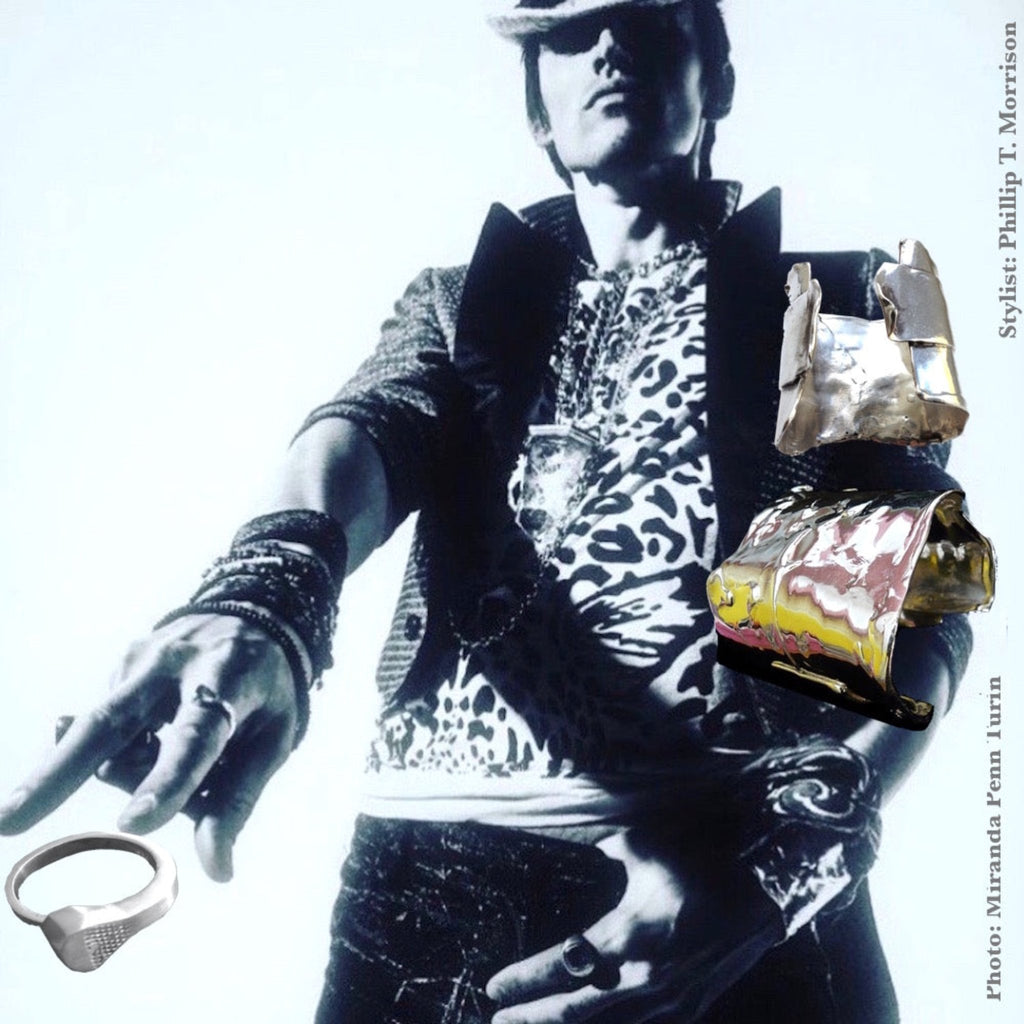 Riff Raff's Coffin Nail Ring (Rocky Horror Picture Show on Fox) – fables