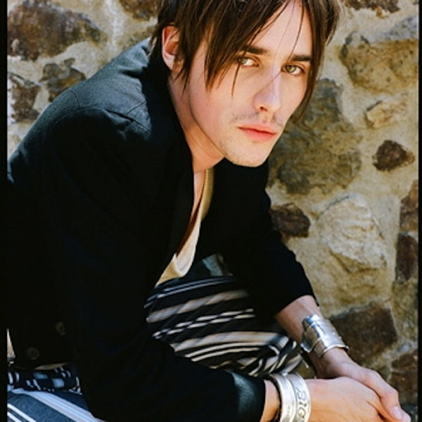 Reeve Carney in Scissorhands Cuff. It's featured in numerous magazines, films and videos, including "Rolling Stone" on Reeve Carney--Peter Parker in the Bono and The Edge/Julie Taymor Broadway production of "Spider-Man Turn Off The Dark",  Dorian Gray in Showtime's Penny Dreadful, Riff Raff in Fox's Rocky Horror Picture Show and soon to be starring in London's National Theatre in the West End, in the new Broadway Bound musical Hadestown!