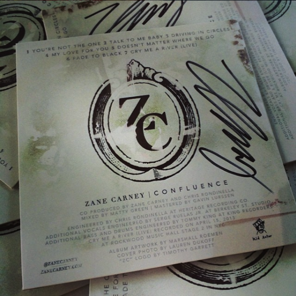 ZC SIGNED CD - Confluence