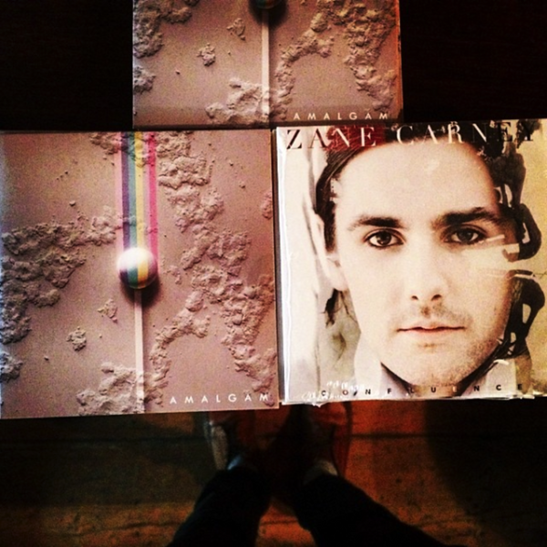 ZC SIGNED CD's - COMBO PACK
