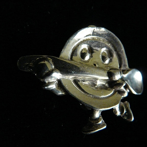 The Dish Ran Away With The Spoon Pendant