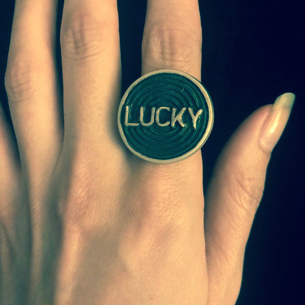 LUCKY Ring