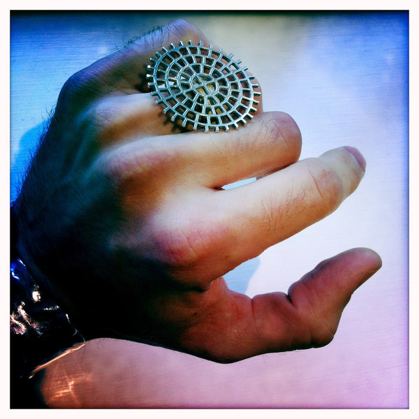 Pizzelle Ring