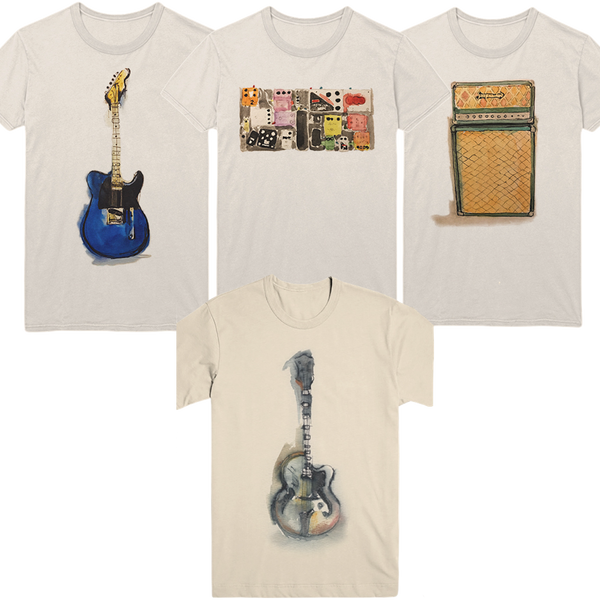 ZC Watercolor T-Shirt Series