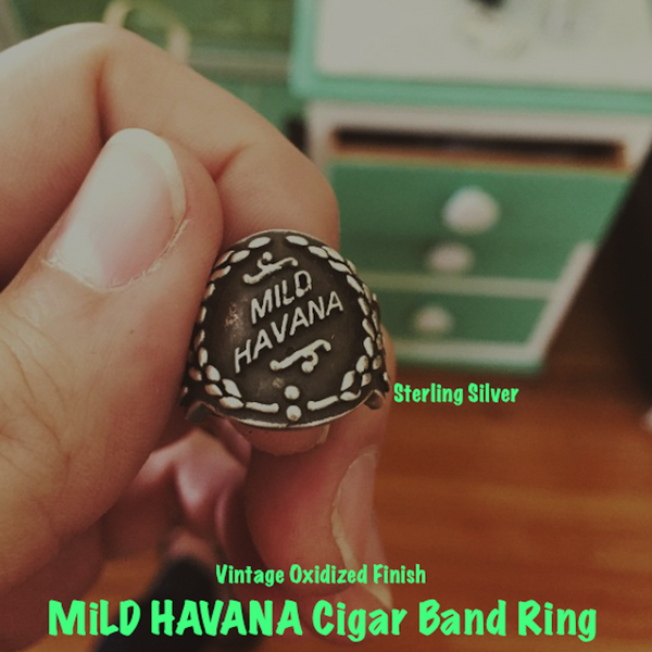 "Mild Havana" Ring