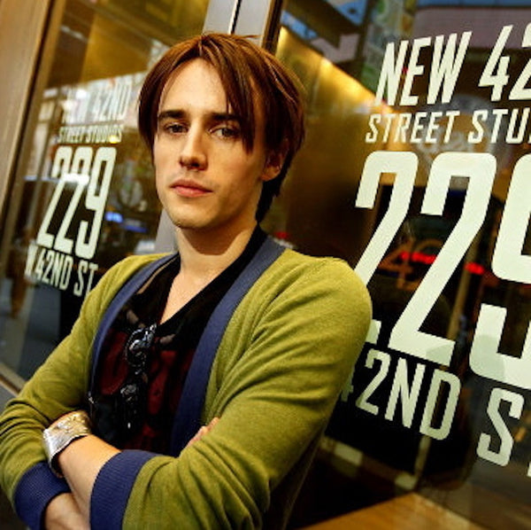 Reeve Carney resting between rehearsals for Spider-Man Turn Off The Dark, wearing Fablesintheair's Sterling Silver Scissorhands Cuff.It's featured in numerous magazines,films and videos, including "Rolling Stone" on Reeve Carney-- Peter Parker in  Bono and the Edge Broadway production of "Spider-Man Turn Off The Dark",Dorian Gray in Showtime's Penny Dreadful, Riff Raff in Fox's Rocky Horror and soon in London's West End Theatre in HADESTOWN!