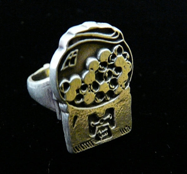 Gumball Machine "Gumball" Ring