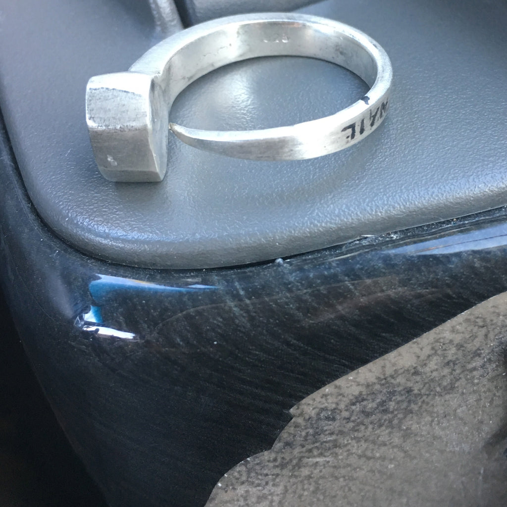 Riff Raff's Coffin Nail Ring (Rocky Horror Picture Show on Fox) – fables